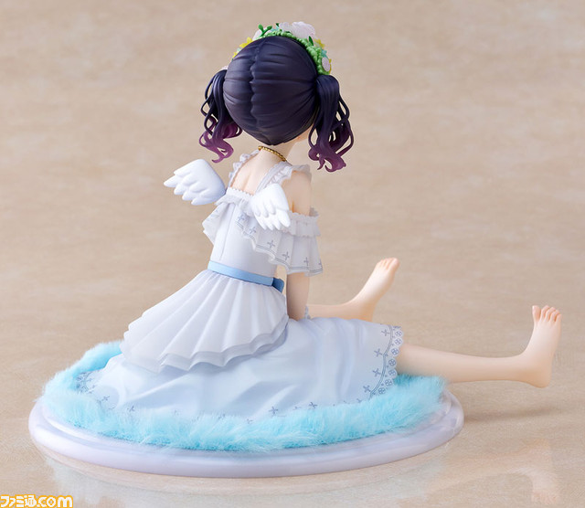 『シャニマス』福丸小糸のスケールフィギュアが2024年7月に発売。“はれのひ喫茶店”のイラストをモチーフに、天真爛漫な笑顔を再現