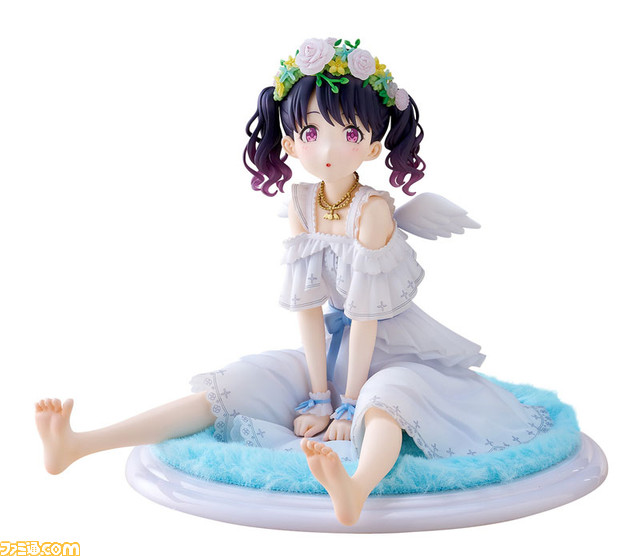 シャニマス福丸小糸はれの日喫茶1/7スケールフィギュア(あみあみ特典付き) シャニマス』福丸小糸1/7スケールフィギュアが登場。“はれのひ