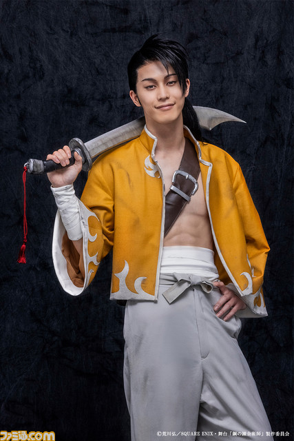 舞台『ハガレン』第2弾、本田礼生（リン）、柿澤ゆりあ（メイ）などシン国メンバーのキャストが解禁。チケットスケジュールも明らかに