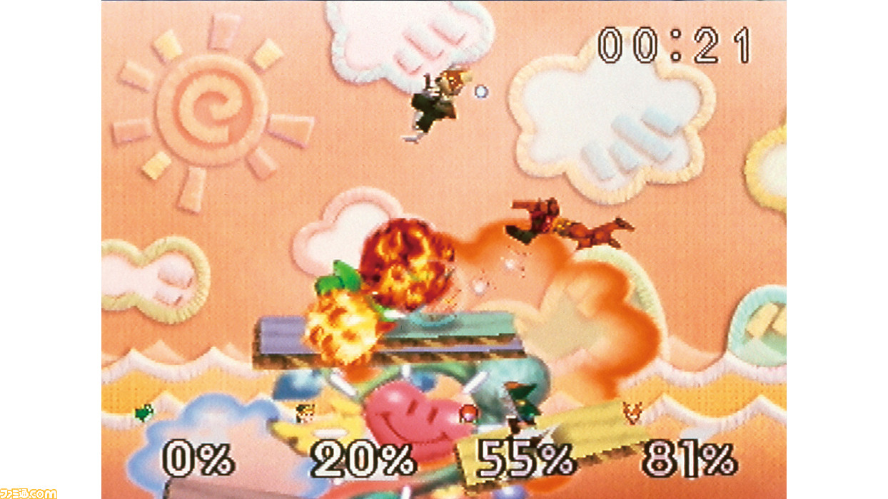 スマブラ』シリーズ25周年。すべてはここから始まった。はじき入力や