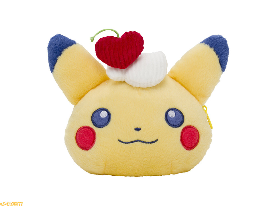 ポケモン』まんまるなモロゾフピカチュウがかわいい。ポケモンセンター