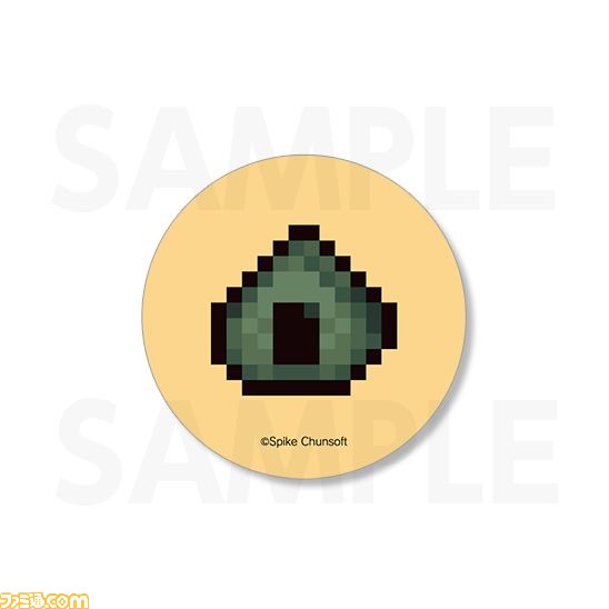 『風来のシレン6』キービジュアル仕様のアクリル時計などが当たる。『風来のシレン』シリーズのオンラインくじが発売