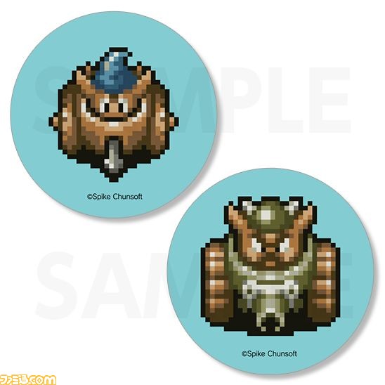 『風来のシレン6』キービジュアル仕様のアクリル時計などが当たる。『風来のシレン』シリーズのオンラインくじが発売