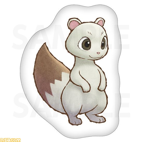 『風来のシレン6』キービジュアル仕様のアクリル時計などが当たる。『風来のシレン』シリーズのオンラインくじが発売