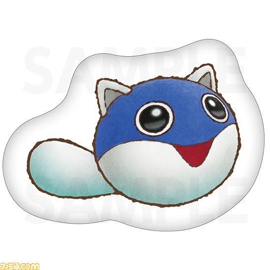 『風来のシレン6』キービジュアル仕様のアクリル時計などが当たる。『風来のシレン』シリーズのオンラインくじが発売