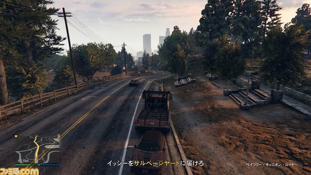 GTAオンライン：サルベージヤード強盗だけじゃない…… “チョップ・ショップ”アップデートではロスサントスを舞台にした野生動物探索も楽しめます！