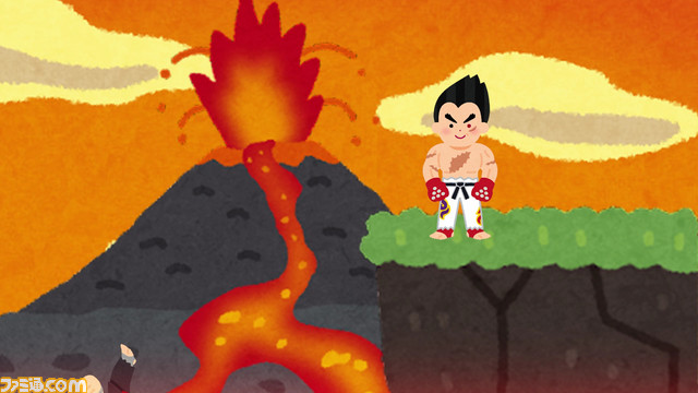 【1分でざっくりわかる】『鉄拳』シリーズのストーリーを“いらすとや”で解説。おなじみのキャラたちをほのぼのイラストで描いた動画が公開