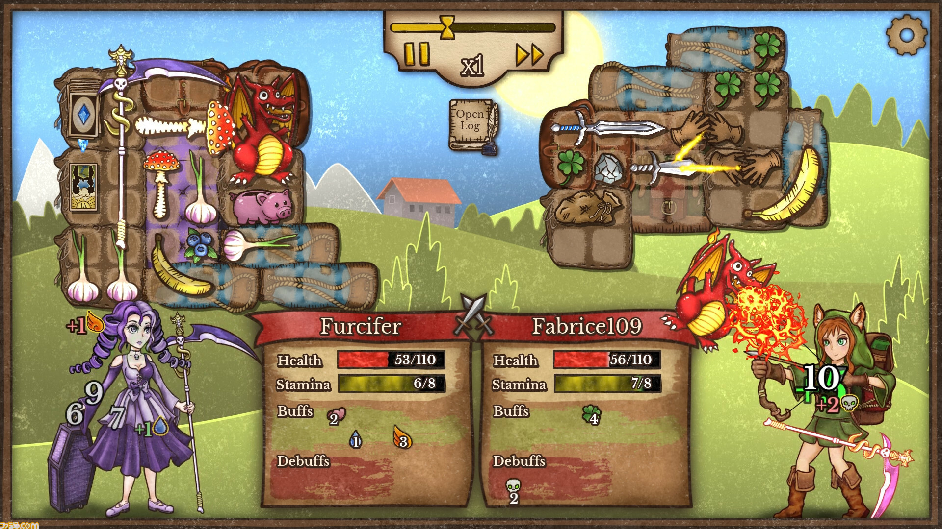 バックパックバトル「Backpack Battles」RainbowGoober バックパック整理整頓オートバトル『Backpack Battles』3月8日に