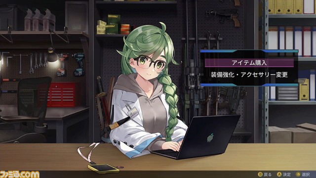 『メイド・オブ・ザ・デッド』Switch版が2月15日に発売。重火器を武装したメイドを操作し、ゾンビを殲滅していく全方位アクションシューティング