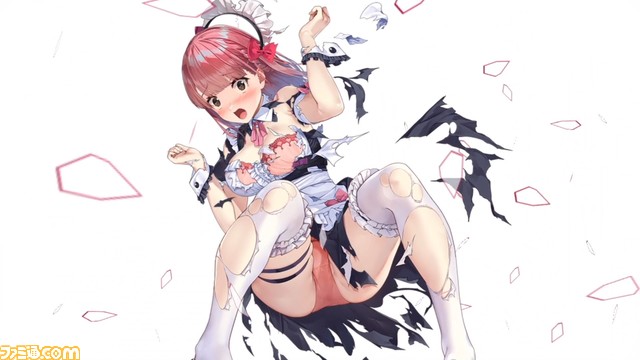 『メイド・オブ・ザ・デッド』Switch版が2月15日に発売。重火器を武装したメイドを操作し、ゾンビを殲滅していく全方位アクションシューティング