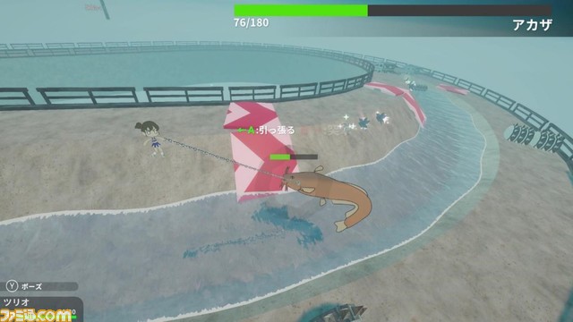 女装して魚と男を釣り上げる『女装フィッシング』Steamストアページが公開。釣りと女装で装備を整え、行方不明になった兄を探し出そう