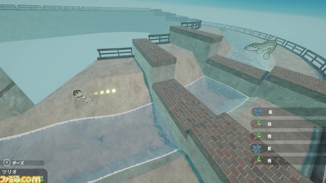 女装して魚と男を釣り上げる『女装フィッシング』Steamストアページが公開。釣りと女装で装備を整え、行方不明になった兄を探し出そう