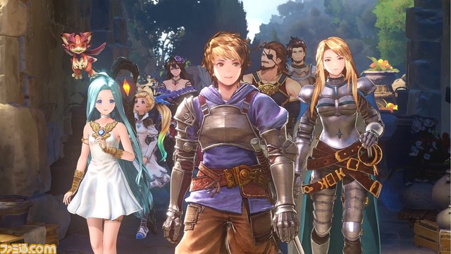 漫画版『グラブル』全40話が2月7日まで無料公開。2月1日に発売となる『グラブル リリンク』を楽しむために予習しよう