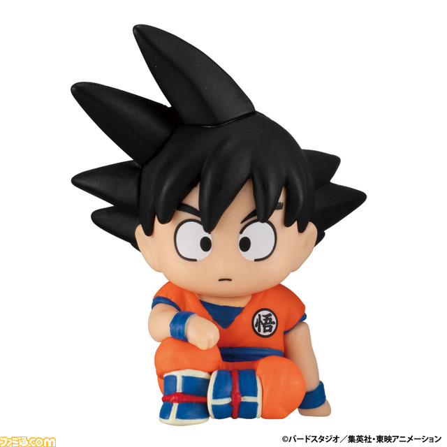 悟飯 ドラゴンボールZ ガチャガチャ？ クリリン 低かっ