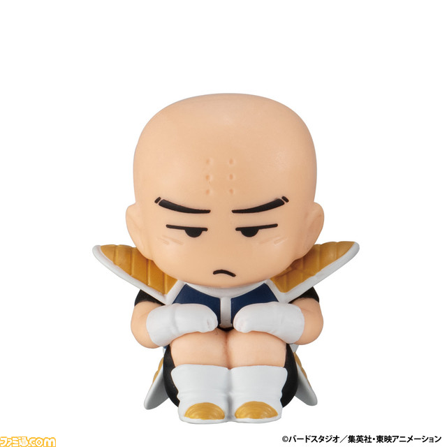 『ドラゴンボール』待ち惚けを食う悟空、ベジータ、クリリン、ヤムチャがフィギュア化。全国のガシャポンで発売