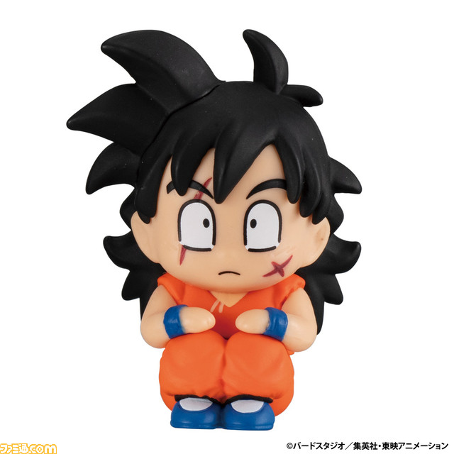『ドラゴンボール』待ち惚けを食う悟空、ベジータ、クリリン、ヤムチャがフィギュア化。全国のガシャポンで発売