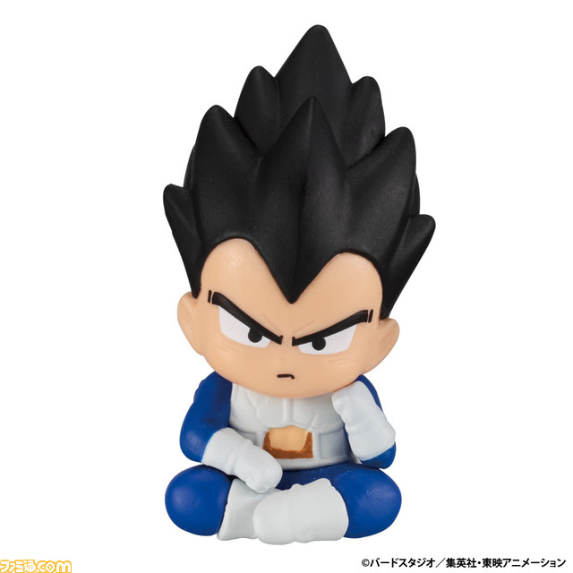 『ドラゴンボール』待ち惚けを食う悟空、ベジータ、クリリン、ヤムチャがフィギュア化。全国のガシャポンで発売