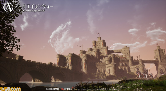 『アーキエイジ：ウォー』グローバル版2024年夏にPCとスマホでサービス開始。『アーキエイジ』IPを継ぐカカオゲームズ2作目の大型MMORPG