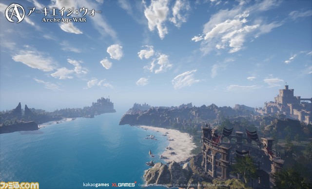 『アーキエイジ：ウォー』グローバル版2024年夏にPCとスマホでサービス開始。『アーキエイジ』IPを継ぐカカオゲームズ2作目の大型MMORPG