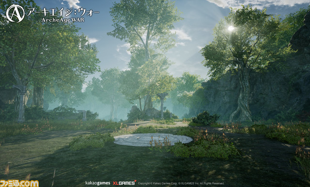 『アーキエイジ：ウォー』グローバル版2024年夏にPCとスマホでサービス開始。『アーキエイジ』IPを継ぐカカオゲームズ2作目の大型MMORPG