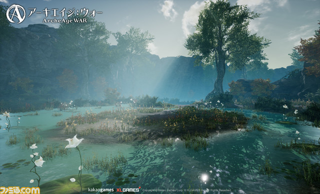 『アーキエイジ：ウォー』グローバル版2024年夏にPCとスマホでサービス開始。『アーキエイジ』IPを継ぐカカオゲームズ2作目の大型MMORPG