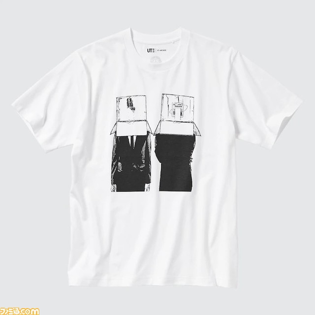 『メタルギア』ユニクロUTの復刻販売が本日（1/22）開始。ビッグボス、サイボーグ忍者の強化骨格、『メタルギアソリッド2』パッケージデザインなど全6種