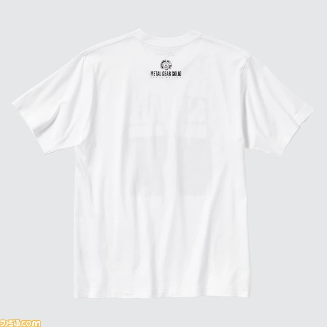 『メタルギア』ユニクロUTの復刻販売が本日（1/22）開始。ビッグボス、サイボーグ忍者の強化骨格、『メタルギアソリッド2』パッケージデザインなど全6種