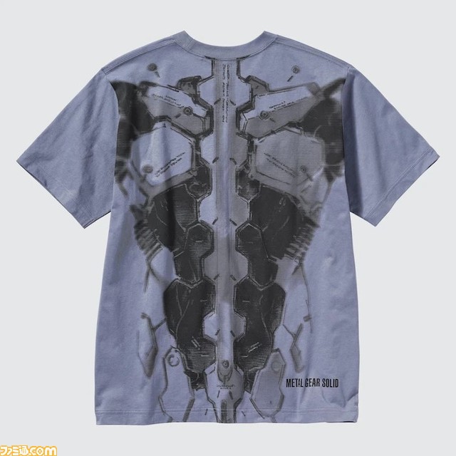 『メタルギア』ユニクロUTの復刻販売が本日（1/22）開始。ビッグボス、サイボーグ忍者の強化骨格、『メタルギアソリッド2』パッケージデザインなど全6種