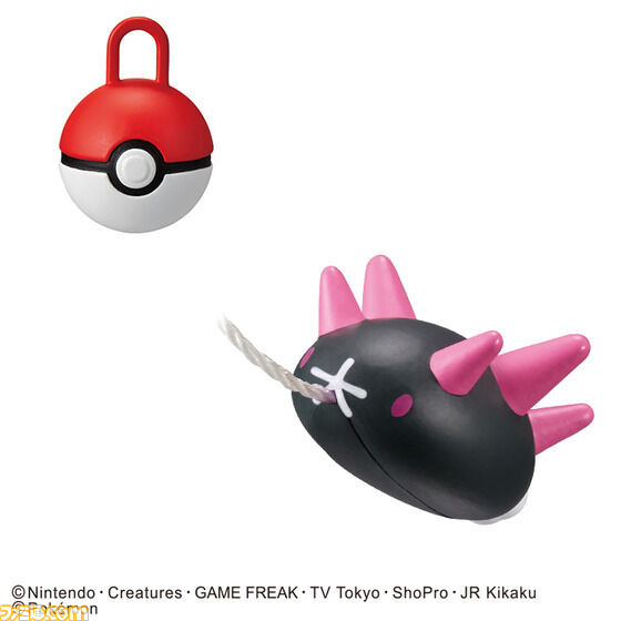 『ポケモン』釣るマスコット入り入浴剤“びっくらたまご お風呂でポケモンつり Vol.2”が発売。ギャラドスやホエルコなどが新登場