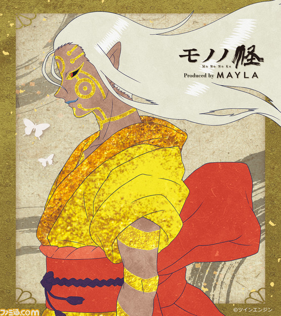 『モノノ怪』妖艶なピアス＆イヤリングが1月25日18時より予約販売。“薬売り”の着物や化粧を思わせる豪華なアイテムが耳元を彩る