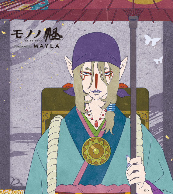 『モノノ怪』妖艶なピアス＆イヤリングが1月25日18時より予約販売。“薬売り”の着物や化粧を思わせる豪華なアイテムが耳元を彩る