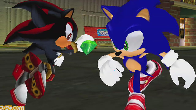 『ソニックアドベンチャーDX』『ソニアド2』Steam版が本日（1/23）配信。2P対戦プレイ追加DLCの『バトルパック』も登場