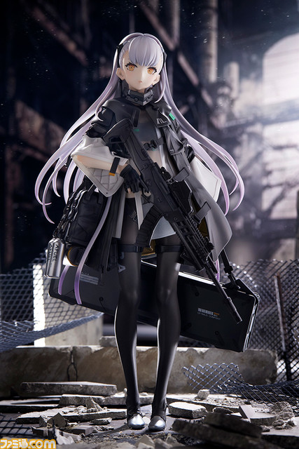 『ドルフロ』AK-Alfaの1/7スケールフィギュアが12月に発売。3Dクリスタルセットがエビテンで予約受付中