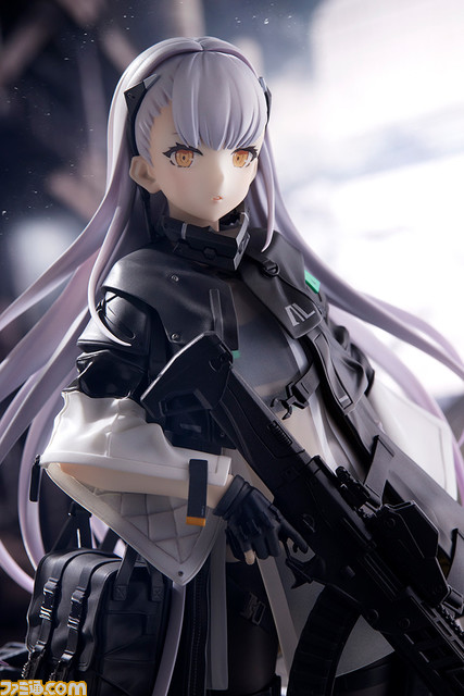 『ドルフロ』AK-Alfaの1/7スケールフィギュアが12月に発売。3Dクリスタルセットがエビテンで予約受付中