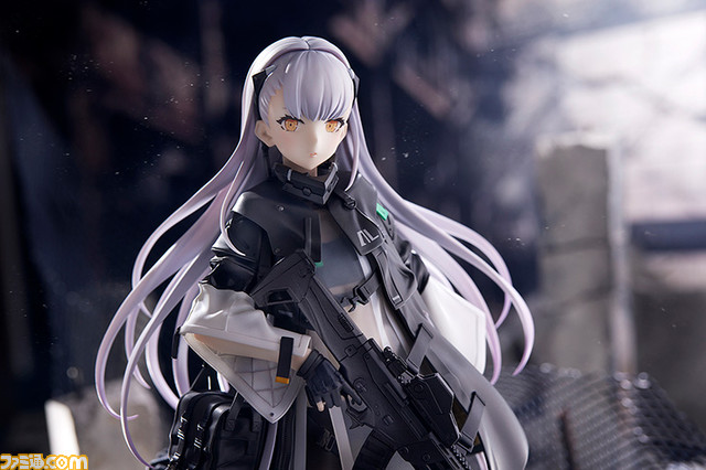 『ドルフロ』AK-Alfaの1/7スケールフィギュアが12月に発売。3Dクリスタルセットがエビテンで予約受付中