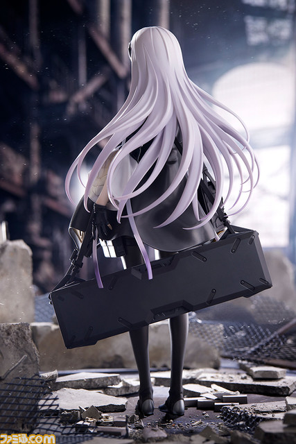 『ドルフロ』AK-Alfaの1/7スケールフィギュアが12月に発売。3Dクリスタルセットがエビテンで予約受付中