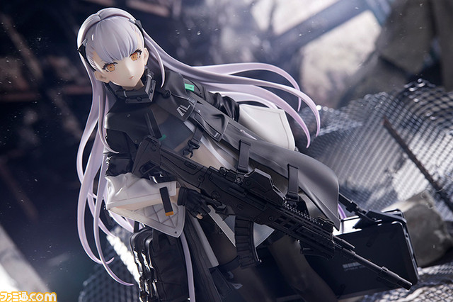 『ドルフロ』AK-Alfaの1/7スケールフィギュアが12月に発売。3Dクリスタルセットがエビテンで予約受付中