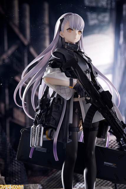 『ドルフロ』AK-Alfaの1/7スケールフィギュアが12月に発売。3Dクリスタルセットがエビテンで予約受付中