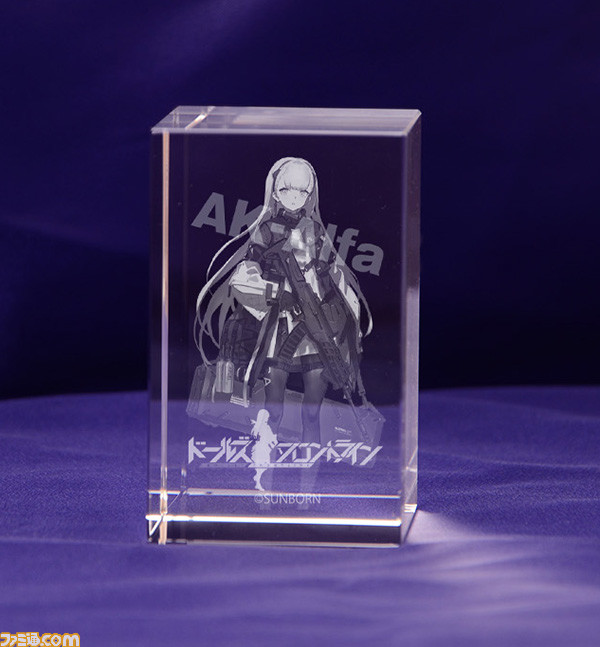 ドルフロ』AK-Alfaの1/7スケールフィギュアが2024年12月に発売 ドルフロ』AK-Alfaの1/7スケールフィギュアが2024年12月に発売