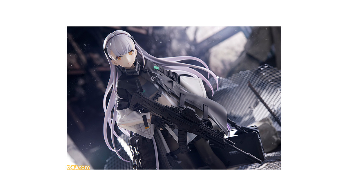ドルフロ』AK-Alfaの1/7スケールフィギュアが2024年12月に発売 ドルフロ』AK-Alfaの1/7スケールフィギュアが2024年12月に発売