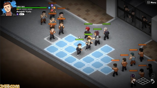 3校の不良たちによる抗争を描くシミュレーションRPG『番長タクティクス』Switch版が2月15日に配信開始。本日(1/25)より10%オフで予約開始