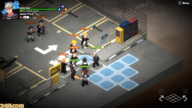 3校の不良たちによる抗争を描くシミュレーションRPG『番長タクティクス』Switch版が2月15日に配信開始。本日(1/25)より10%オフで予約開始