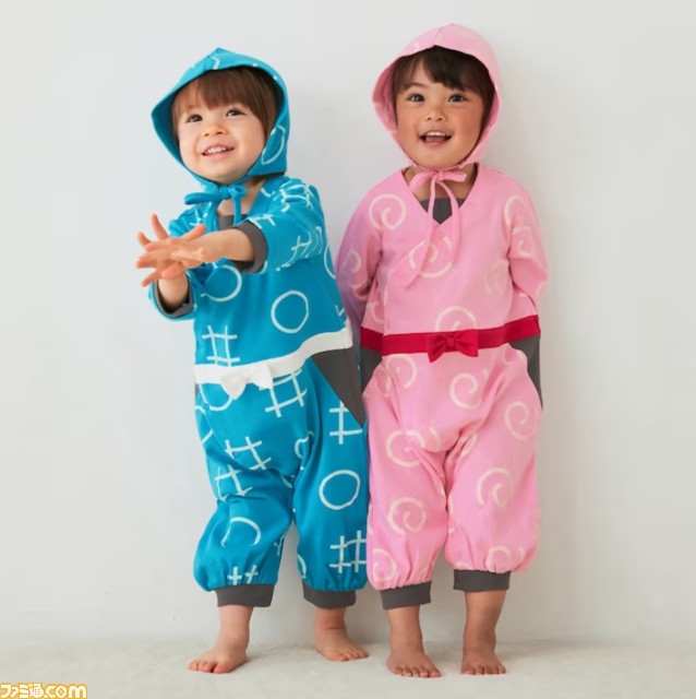 【忍たま】忍術学園の先生風パジャマが登場。待望の大人でも着れるサイズです