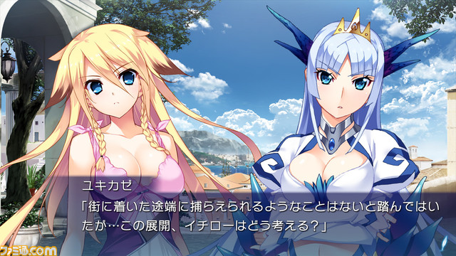 『果つることなき未来ヨリ』ファミ通DXパック予約開始。ネグリジェ姿をしたユキカゼのタペストリーに注目