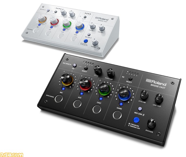 ローランドが東京eスポーツフェスタ2024に出展。オーディオミキサーの新製品“BRIDGE CAST X”やeスポーツイベントで使われる映像機器などを展示