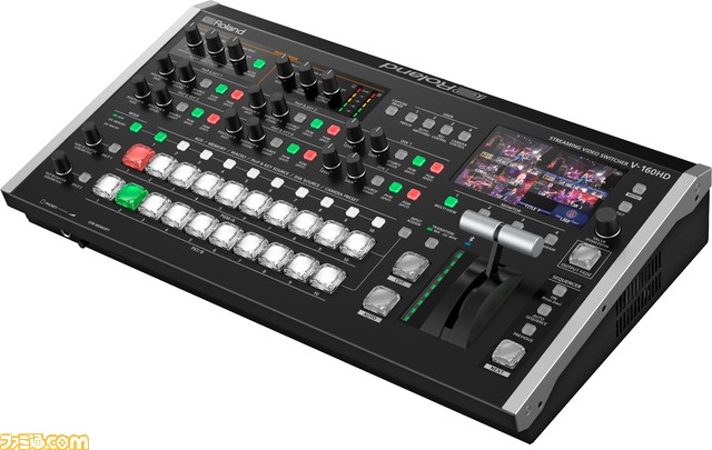 ローランドが東京eスポーツフェスタ2024に出展。オーディオミキサーの新製品“BRIDGE CAST X”やeスポーツイベントで使われる映像機器などを展示