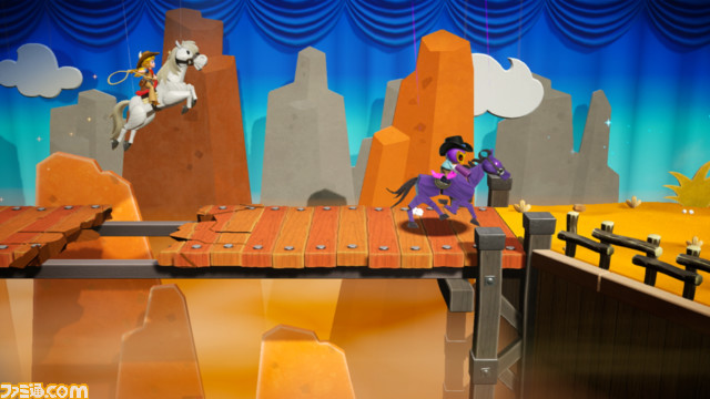 『プリンセスピーチ Showtime!』ピーチ姫が探偵や忍者、カウガール姿でグレープ劇団に立ち向かう！ 変身映像が公開