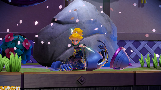 『プリンセスピーチ Showtime!』ピーチ姫が探偵や忍者、カウガール姿でグレープ劇団に立ち向かう！ 変身映像が公開