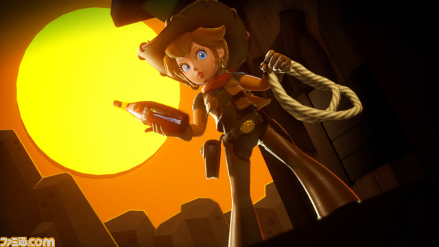 『プリンセスピーチ Showtime!』ピーチ姫が探偵や忍者、カウガール姿でグレープ劇団に立ち向かう！ 変身映像が公開