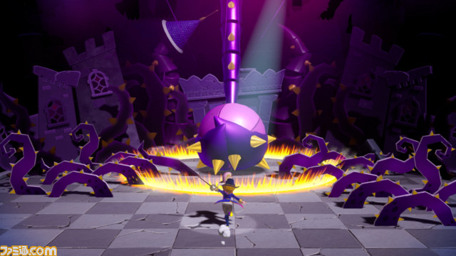 『プリンセスピーチ Showtime!』ピーチ姫が探偵や忍者、カウガール姿でグレープ劇団に立ち向かう！ 変身映像が公開